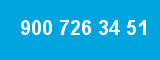 900 726 34 51 900 726 34 51